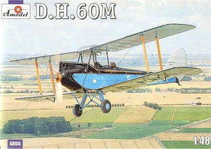 A-Model 04804 De Havilland DH.60M Moth 1/48
