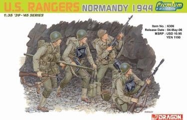 Dragon 6306 US Ranger Normandy 1944 1/35