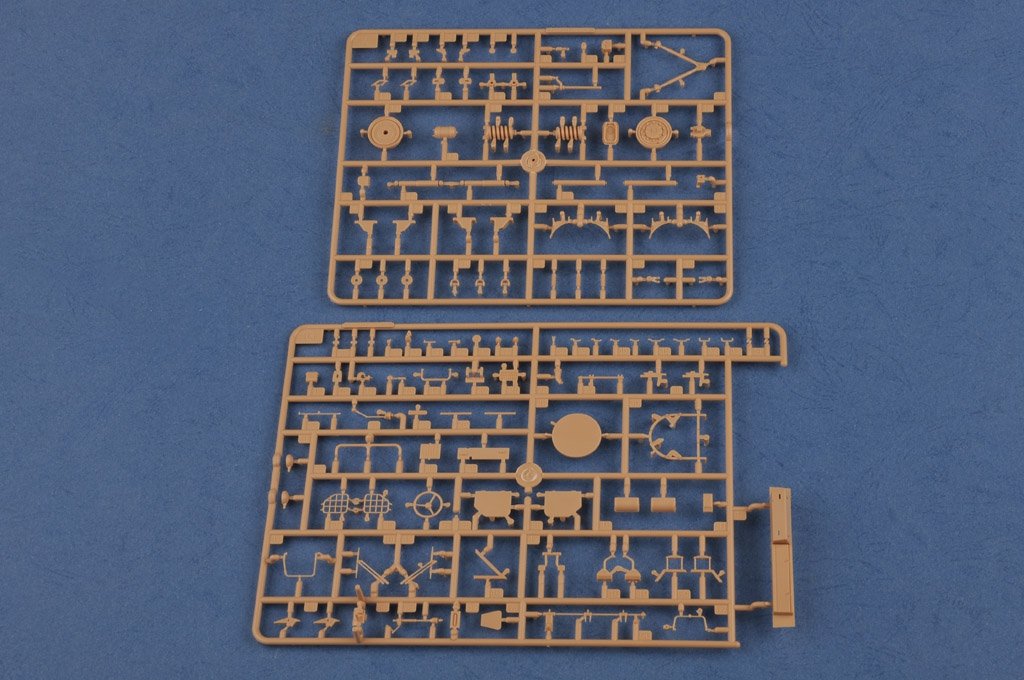 Hobby Boss 85507 LKW 5t mil gl 1/35 – immagine 8