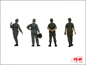 ICM 53101 US Helicopter Pilots (1960s-1970s) 1/35 – image 8