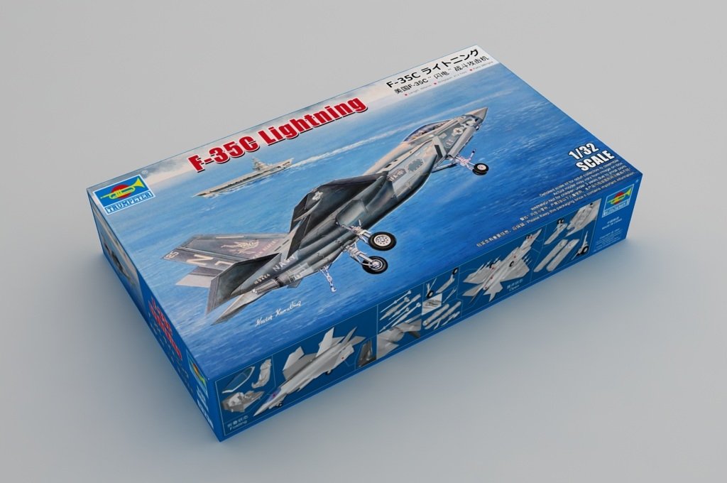 Trumpeter 03230 F-35C Lightning 1/32 – zdjęcie 21