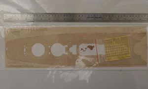 Wood Hunter W35026 Wood deck IJN Yamato for Tamiya 78025 1/350 – image 2