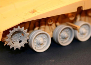Panzer Art RE35-074 Road wheels for MBT Merkava (Steel Pattern) 1/35 – zdjęcie 3