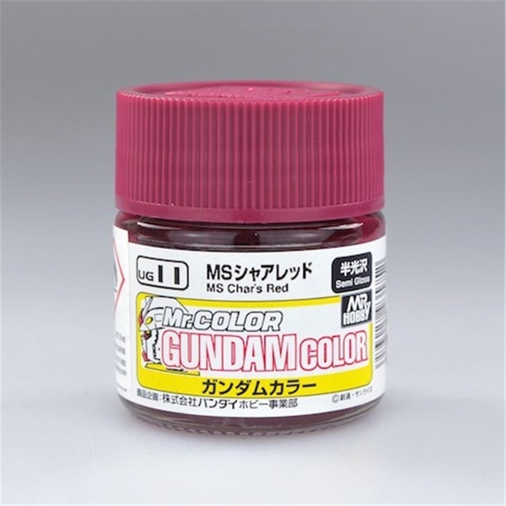 Gunze Sangyo UG-11 MS Char's Red 10 ml (Semi-Gloss)