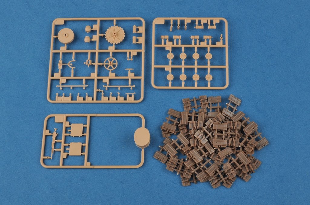 Hobby Boss 83858 French Saint-Chamond Heavy Tank - Early – immagine 7
