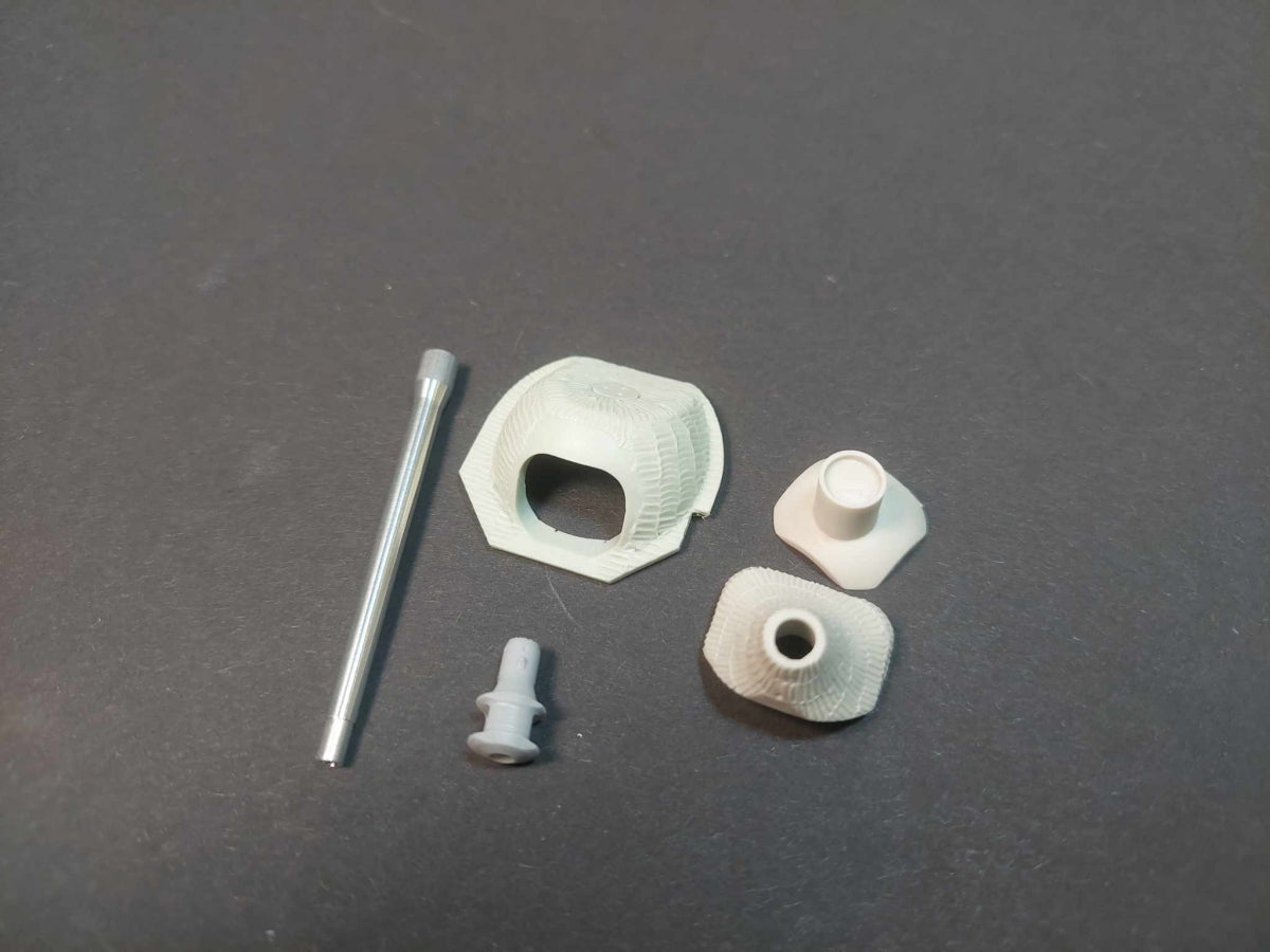 Panzer Art GB35-139 Jagdpanzer IV L48 Mid mantlet with PaK39 Gun (Double baffle muzzle brake) 1/35 – image 2