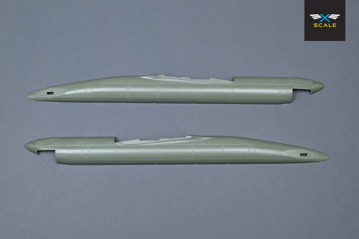 X-Scale 144001 Airliner DC-8-33 - Long-Range Narrow-Body Passenger Airliner 1/144 – zdjęcie 4
