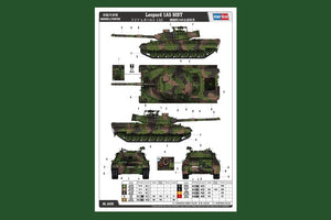 Hobby Boss 84501 Leopard 1A5 MBT 1/35 – zdjęcie 13