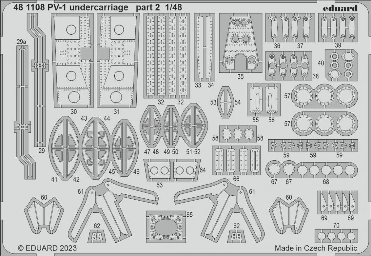 Eduard BIG49377 PV-1 PART II ACADEMY 1/48 – image 6