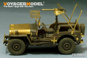 Voyager Model PE35605 WWII US Ford GPW 1/4ton Mod.1942 For Bronco 35107 1/35 – image 4