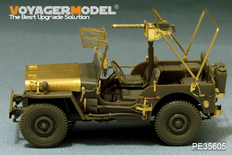 Voyager Model PE35605 WWII US Ford GPW 1/4ton Mod.1942 For Bronco 35107 1/35 – image 4