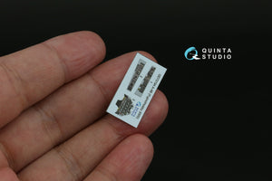 Quinta Studio QD72194 A-4B 3D-Printed &amp;amp; coloured Interior on decal paper (Fujimi/Hobby 2000) 1/72 – zdjęcie 4