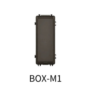 DSPIAE BOX-M1 Black Plastic Accessory Storage Box 96x40x34 mm / Accessory container