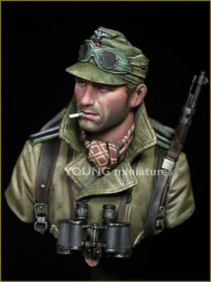 Young Miniatures YM1836 GERMAN GEBIRGSJAGER 1942 1/10 – zdjęcie 3