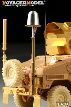Voyager Model PEA260 Modern US HUMVEE ECM Antenna set TYPE2 (telescopic pole) (GP) 1/35 – zdjęcie 4