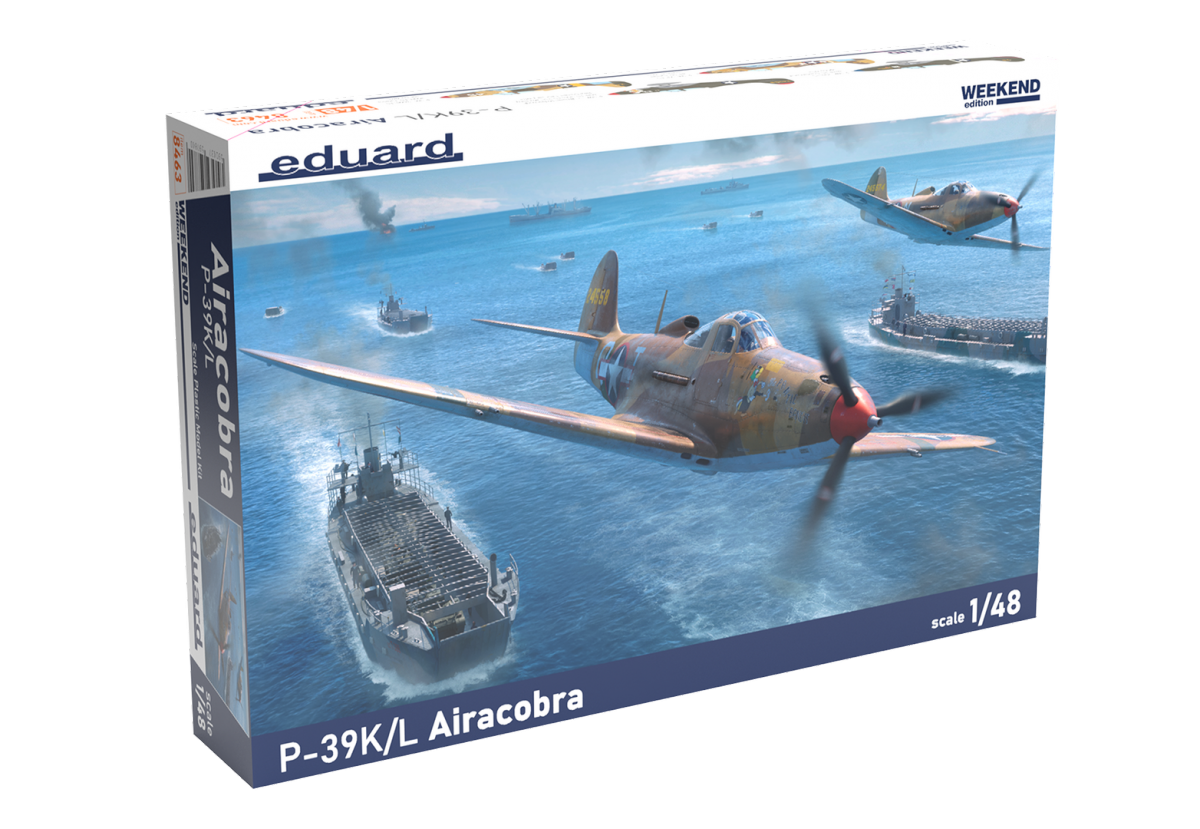 Eduard 8463 P-39K/ L Airacobra 1/48