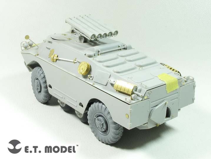 ET Model E35-248 Russian 9P148 Konkurs（BRDM-2 Spandrel）(For TRUMPETER 05515) (1/35) – image 3