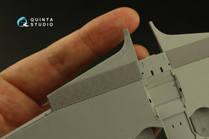 Quinta Studio QP48031 Yak-9T Flaps and panels (Zvezda) 1/48 – image 8