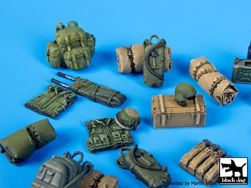 Black Dog T35084 Israeli modern equipment accessories set 1/35 – image 4