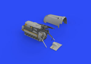 Eduard 632137 Bf 109E engine EDUARD 1/32 – imagen 3