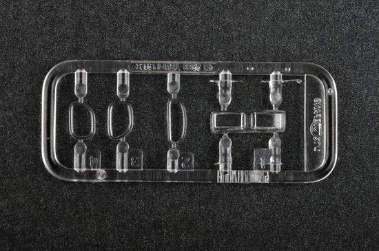 Trumpeter 01104 JIEFANG CA-30 FUEL TRUCK 1/72 – zdjęcie 4