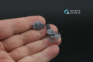 Quinta Studio QD48491 I-16 3D-Printed coloured Interior on decal paper (for Zvezda kit) 1/48 – Bild 4