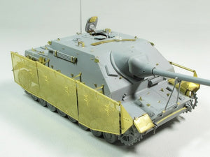 E.T. Model E35-188 WWII German Jagdpanzer IV L/70(A) Schurzen (For DRAGON Smart Kit) 1/35 – zdjęcie 5