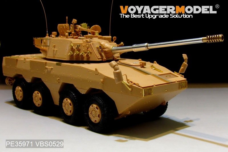 Voyager Model PE35971 Chinese PLA ZTL-11 Basic For HOBBYBOSS 84505 1/35 – image 23