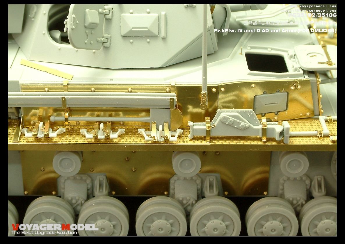 Voyager Model PE35106 Pz.kPfw. IV ausf D AD Armor 1/35 – image 10