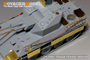 Voyager Model PE35997 WWII German FlaKPanzer V COELIAN Basic For TAKOM 2105 1/35 – zdjęcie 16