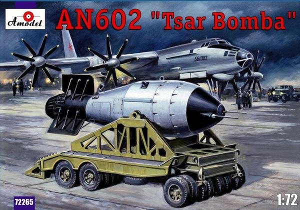 A-Model 72265 AN602 (RDS220) "Tsar Bomba" 1/72