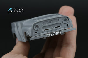 Quinta Studio QP35004 Typesetting USSR license plates 1980-1994 (State Standart 3207-77) (All kits) 1/35 – zdjęcie 8