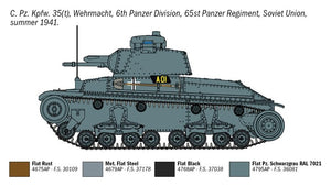 Italeri 7084 Pz. Kpfw. 35(t) 1/72 – zdjęcie 8