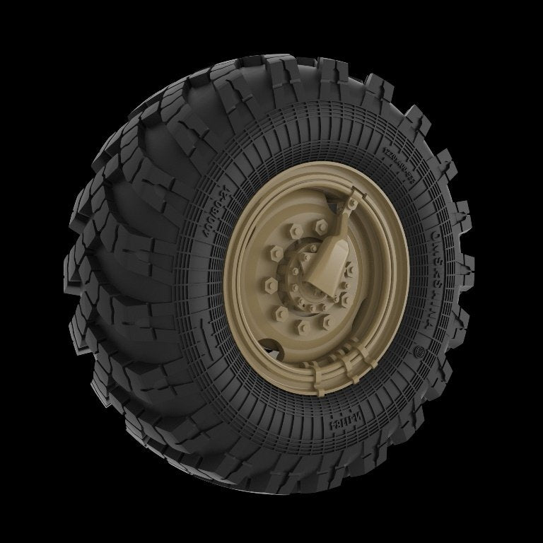 Panzer Art RE35-462 Kamaz 4320 road wheels 1/35 – Bild 2