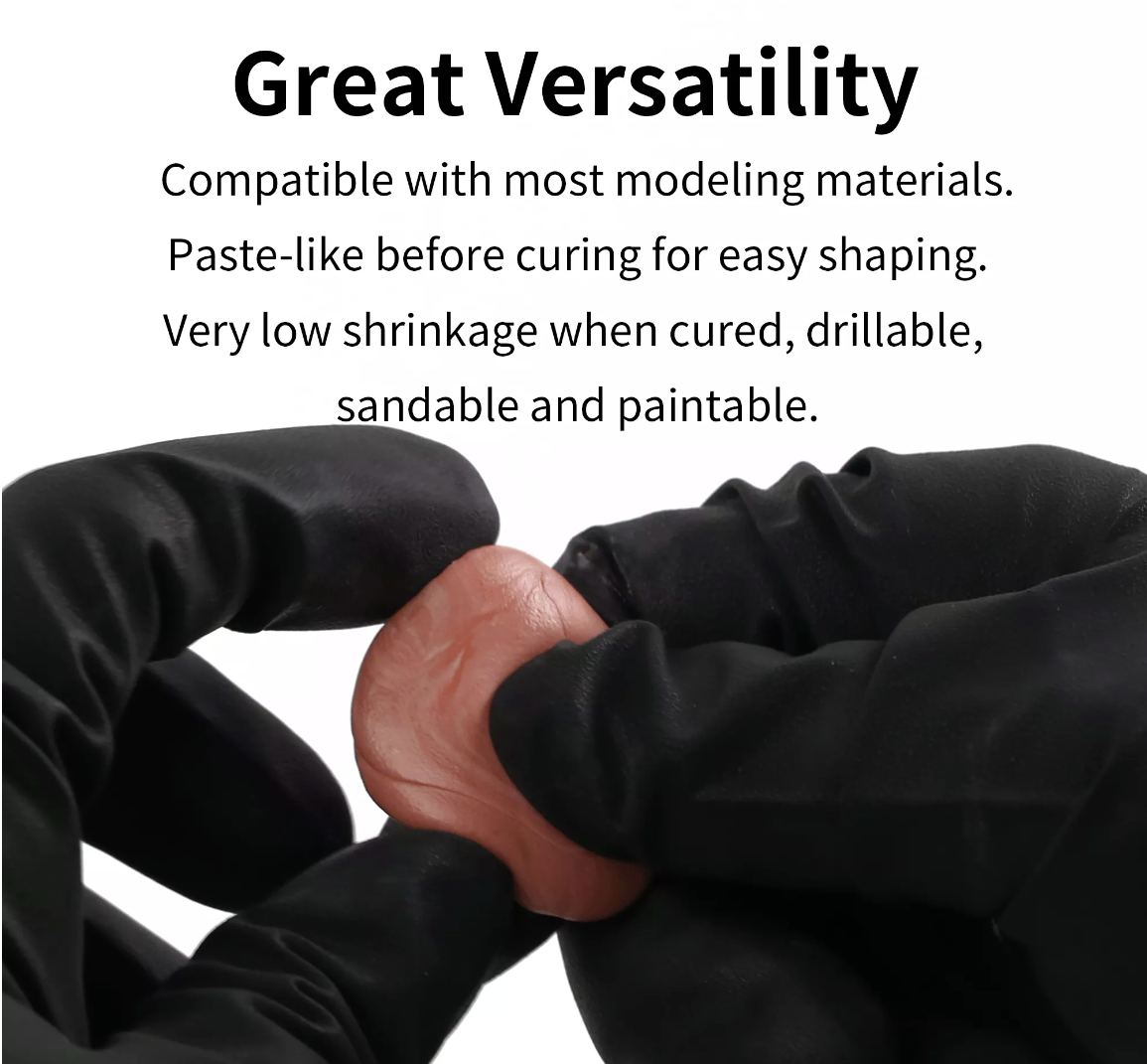 DSPIAE MEP-01 Modeling epoxy putty, color solid – zdjęcie 3