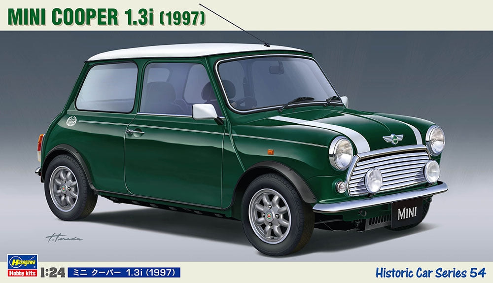 Hasegawa HC54 21154 Mini Cooper 1.3i (1997) 1/24 – image 12