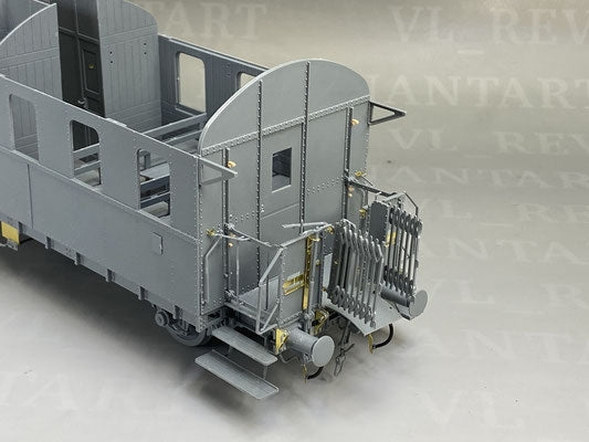 Das Werk DW35033 Personenwagen Cid-27 „Donnerbüchse“ 1/35 – immagine 13