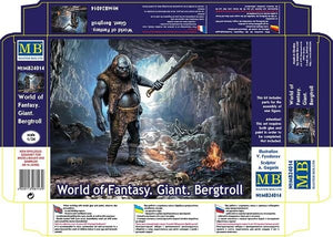 Master Box 24014 World of Fantasy Giant Bergtroll 1/24 – zdjęcie 5