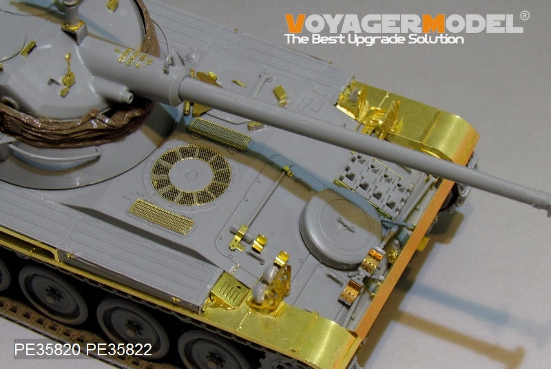 Voyager Model PE35822 Modern French AMX-13/75 light tank Fenders For TAKOM 2036 and 2038 1/35 – image 3