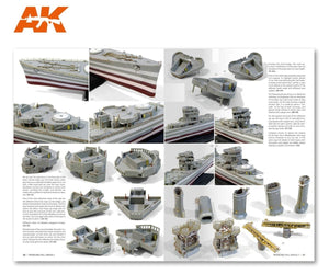 AK Interactive AK895 MODELLING FULL AHEAD 2 NEW ORLEANS CLASS (English) – zdjęcie 7