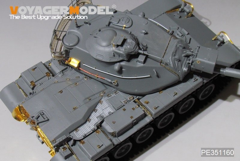 Voyager Model PE351160 Modern US M60A1 MBT upgrade set（For TAKOM 2132）1/35 – zdjęcie 2