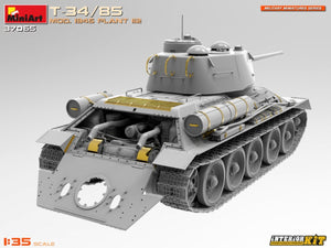 MiniArt 37065 T-34/85 MOD. 1945. PLANT 112. INTERIOR KIT 1/35 – image 7