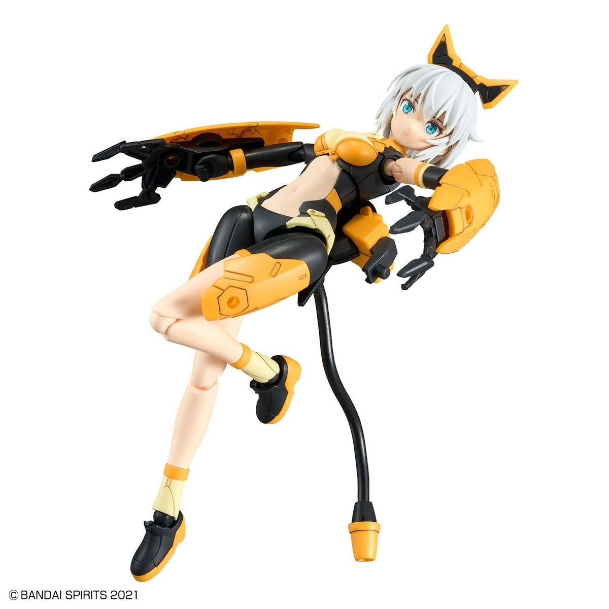 Bandai 67433 30MS RISHETTA (FREESIA WEAR) [COLOR A] – zdjęcie 6