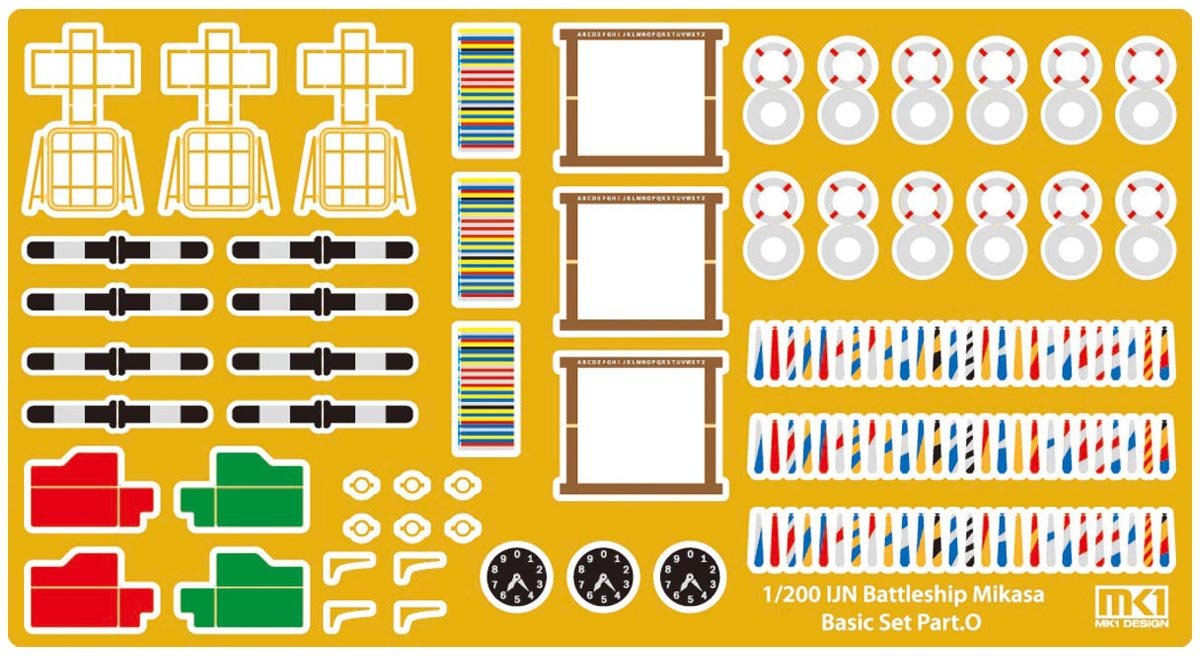 MK1 Design MD-20017 Mikasa DX Pack 1/200 – zdjęcie 10
