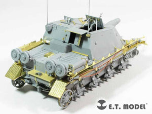 ET Model EA35-108 WWII German Stu.Pz.IV&amp;quot;Brummbar&amp;quot; Fender（Mid Production) For DRAGON Smart Kit 1/35 – image 3