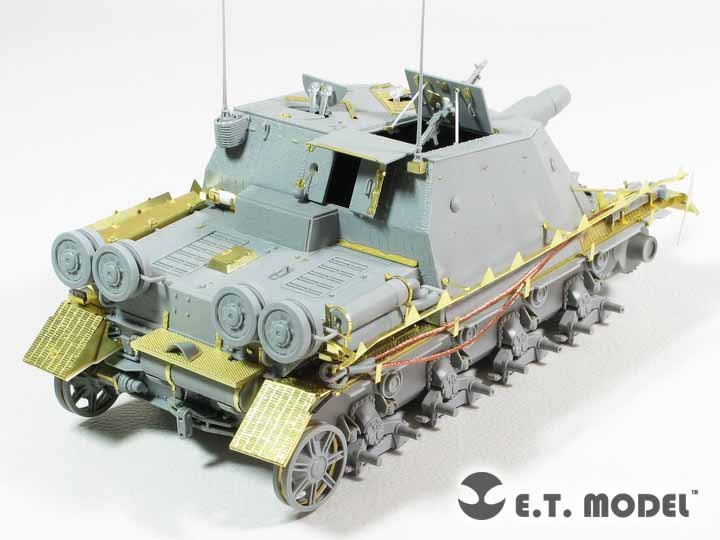 ET Model EA35-108 WWII German Stu.Pz.IV&amp;quot;Brummbar&amp;quot; Fender（Mid Production) For DRAGON Smart Kit 1/35 – image 3