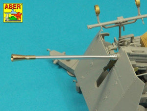 Aber 35L-319 German 5 cm barrel for AA guns Flak 41 1/35 – zdjęcie 8