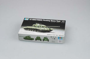 Trumpeter 07264 US M26(T26E3) Pershing Heavy Tank 1/72 – zdjęcie 2
