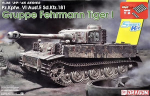 Dragon 6484 Pz.Kpfw.VI Ausf.E Sd.Kfz.181 Gruppe &amp;quot;Fehrmann&amp;quot; Tiger I 1/35 – zdjęcie 2