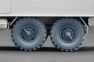ScaleX WM 35018 ZIL 131 Ordinary wheel set for Trumpeter kit 1/35